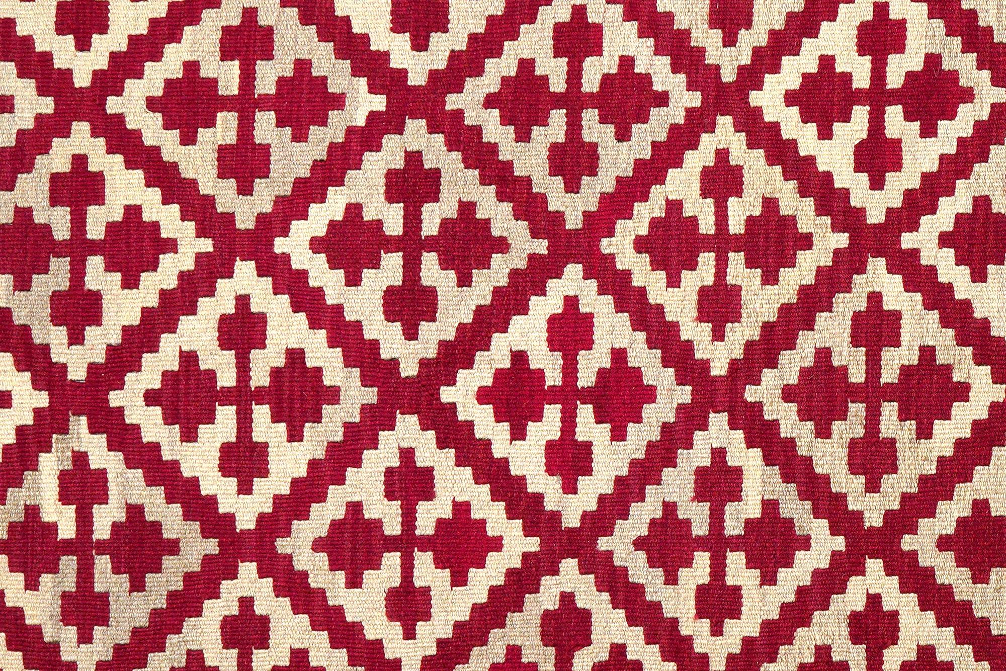 Kilim Gashgai Teppich Wolle Mehrfarbig 2