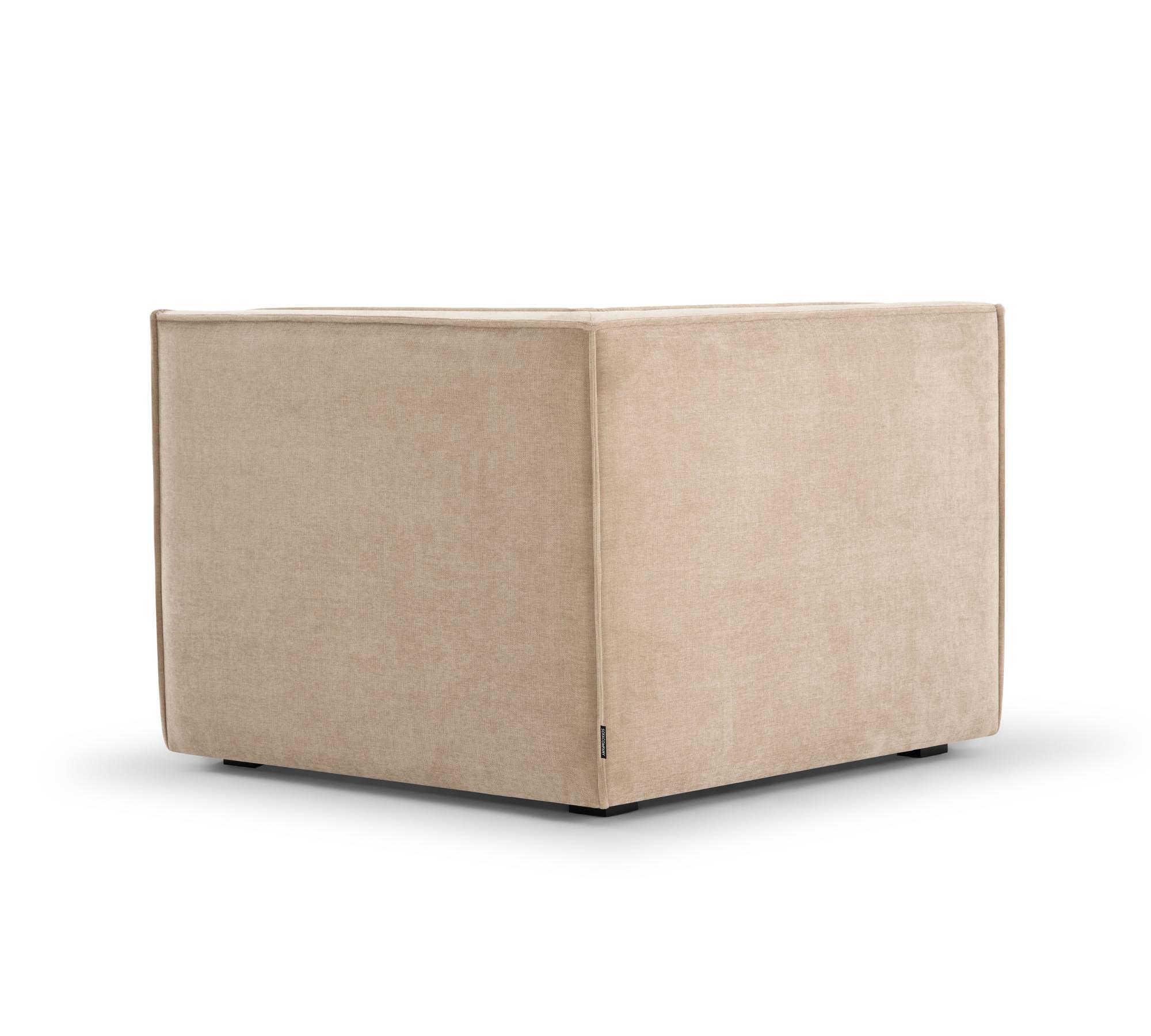 Dane 1 posto modulo angolare destro Danny Crema 1