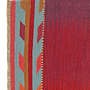 Kilim Gashgai Teppich Mehrfarbig 1