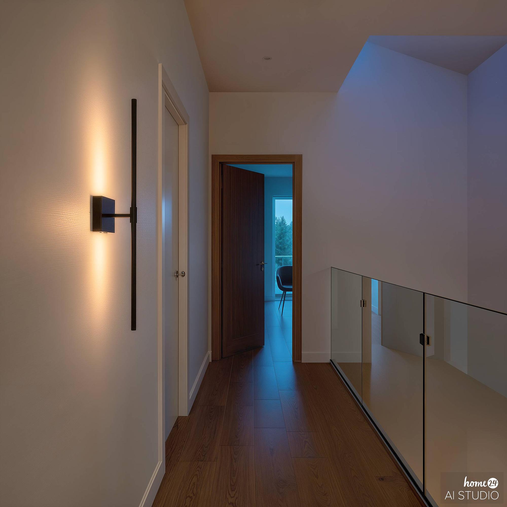 Ons Rechargeable Battery Wall Light 3-Step Dimmer incl. Remote Control 3