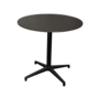 Bistro Table Tisch Stahl Schwarz 0