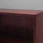 Mahogany Bücherregal 1960 Jahre 11