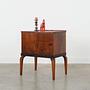 Cabinet Walnut 1960s 3