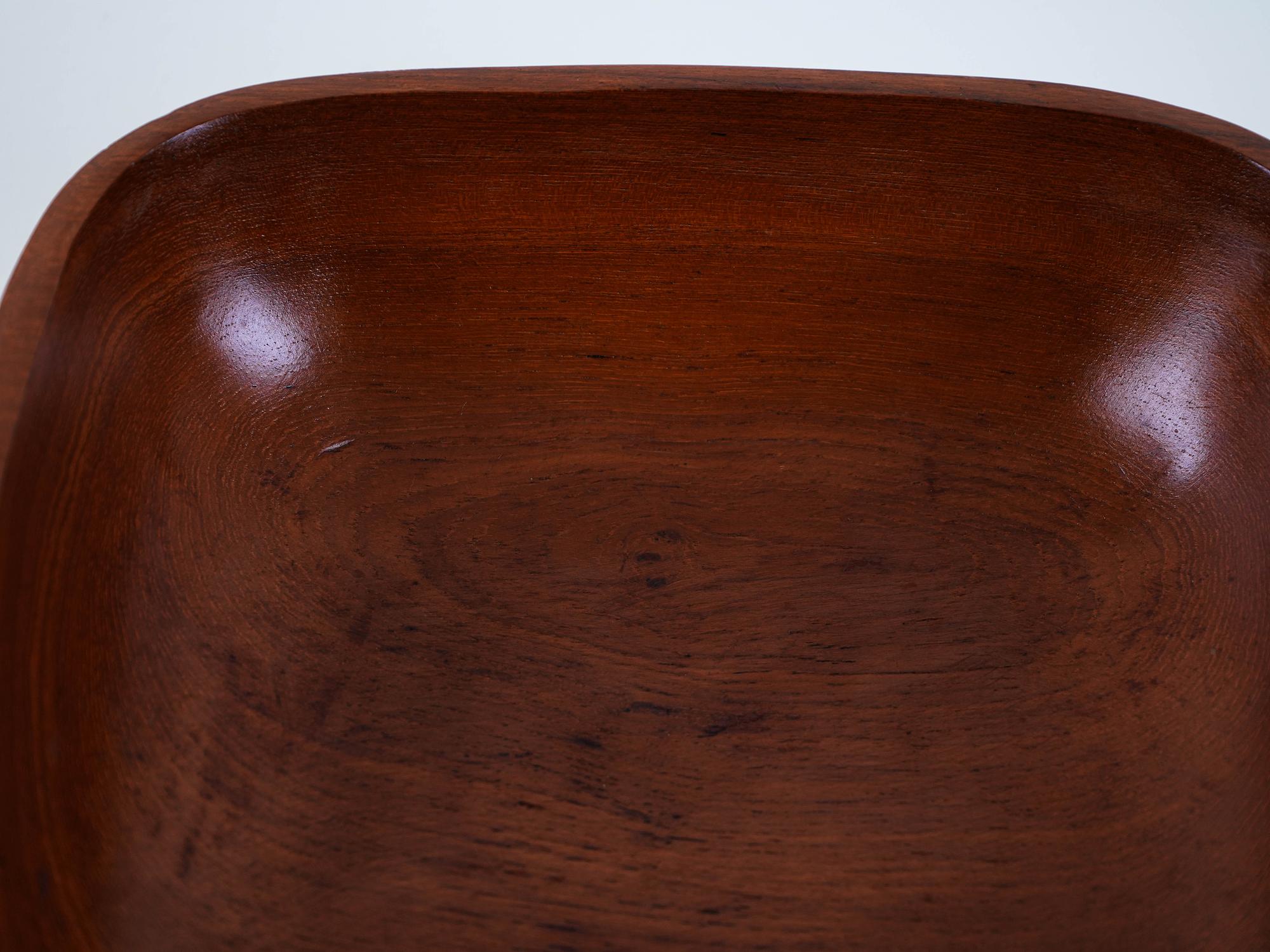Teak bowl 1960s 7
