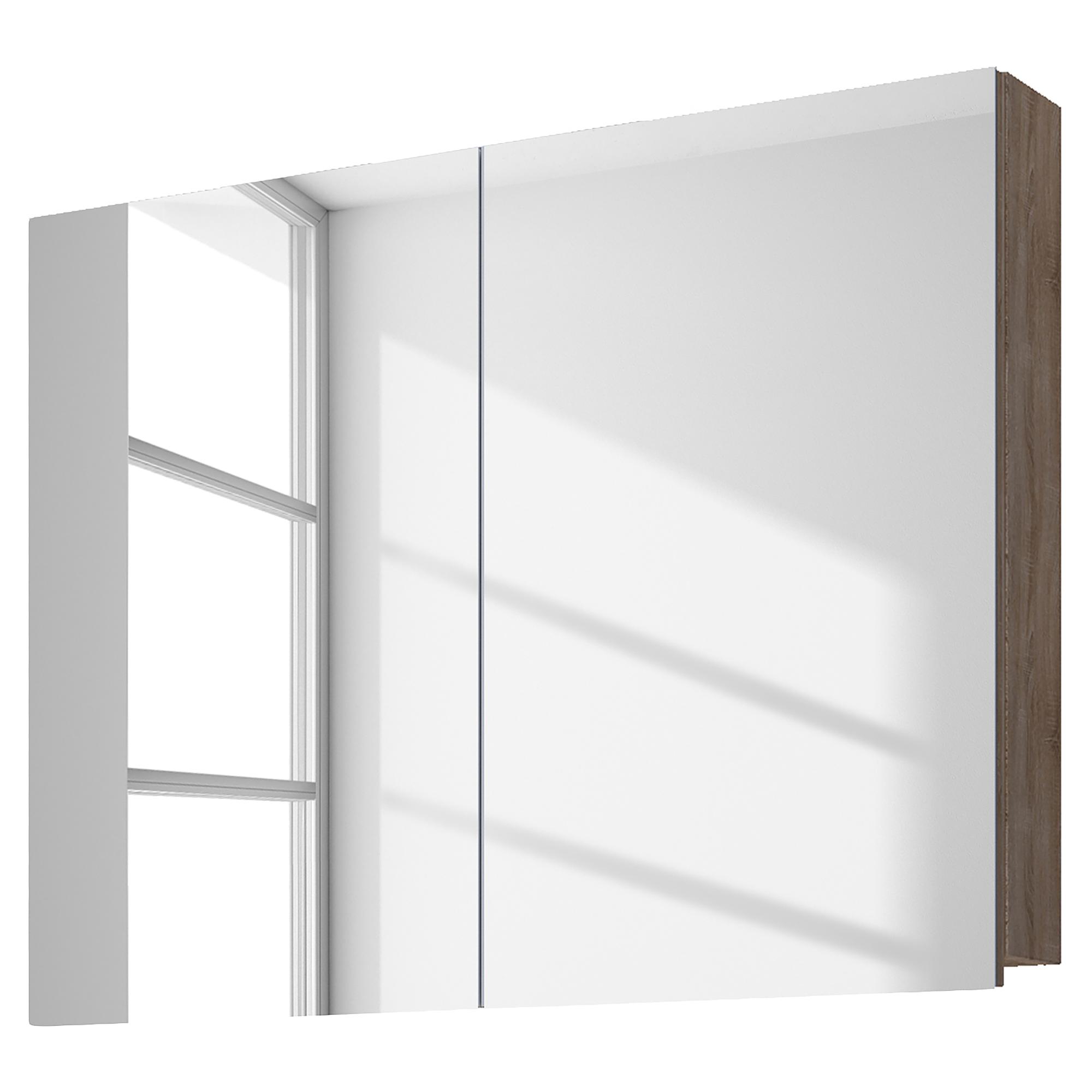 VCB 1 Mirror Cabinet Sonoma Oak Decor 60 cm 1