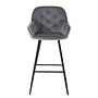 Bar stool Tilden Grey 1