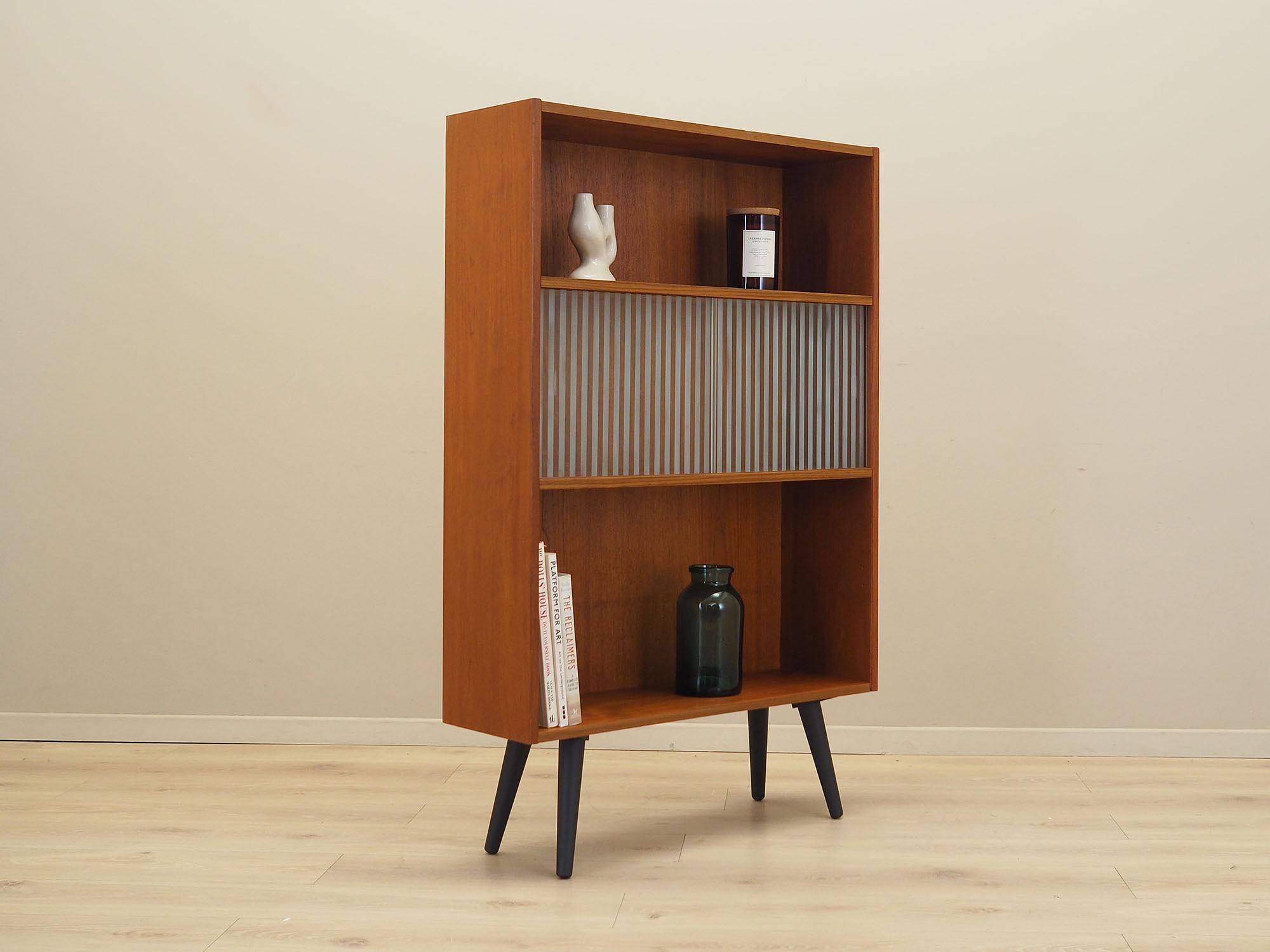 Bücherregal Teakholz 1960er Jahre 5