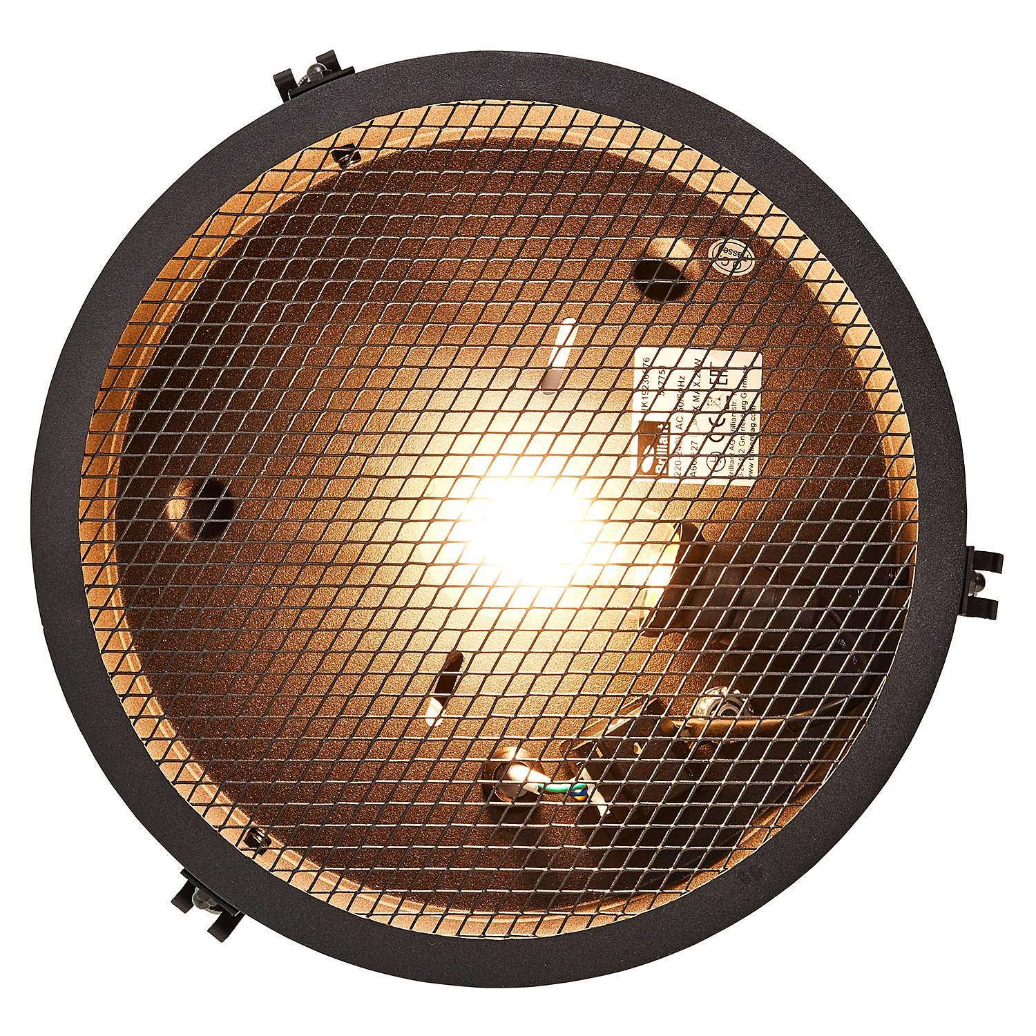 Deckenleuchte Zois II Eisen 1-flammig 1