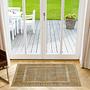 Doormat Square Honey Brown 2