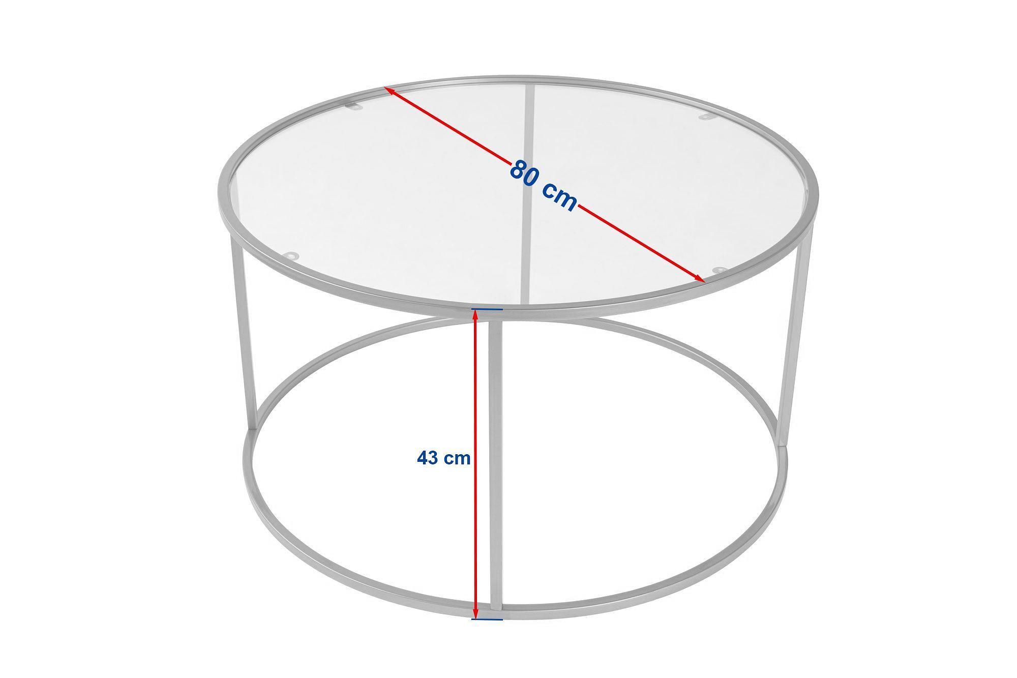 Aurum Nero Grigio Ø80cm 6