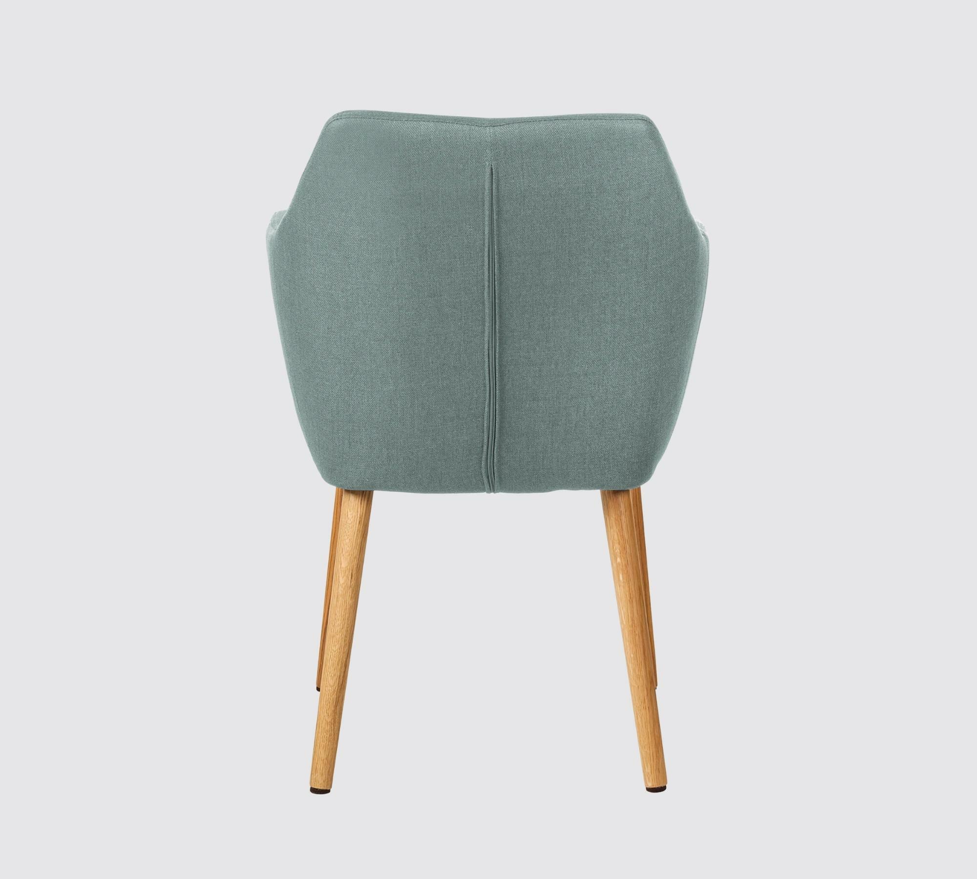 Armchair NICHOLAS Fabric: Mintgrey Single chair 2