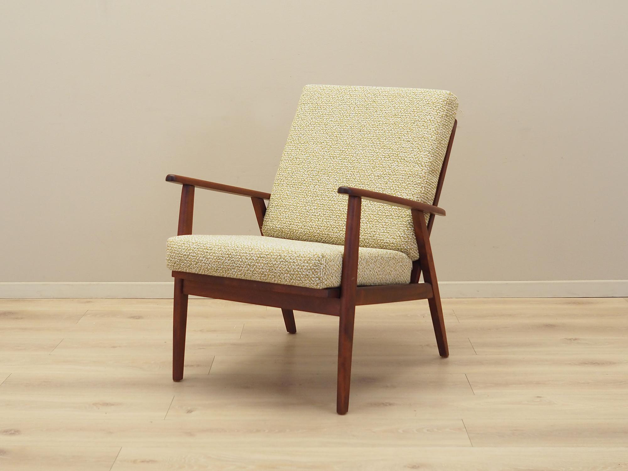 Armchair Teak 1970s 1