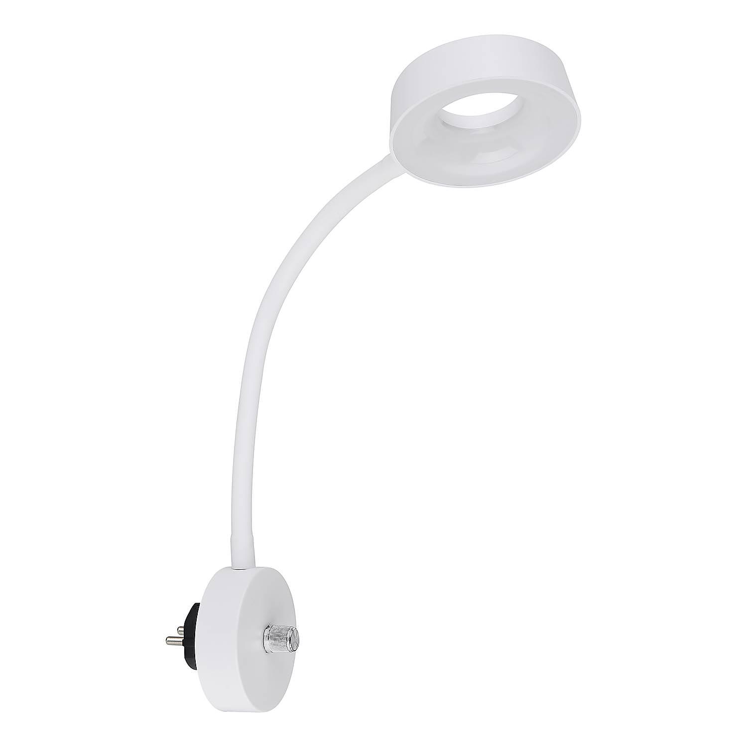 Lehovo Wall Lamp Iron White 1