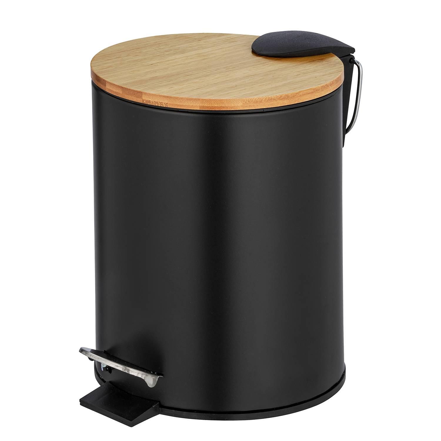 Treteimer Tortona Schwarz 3l 0