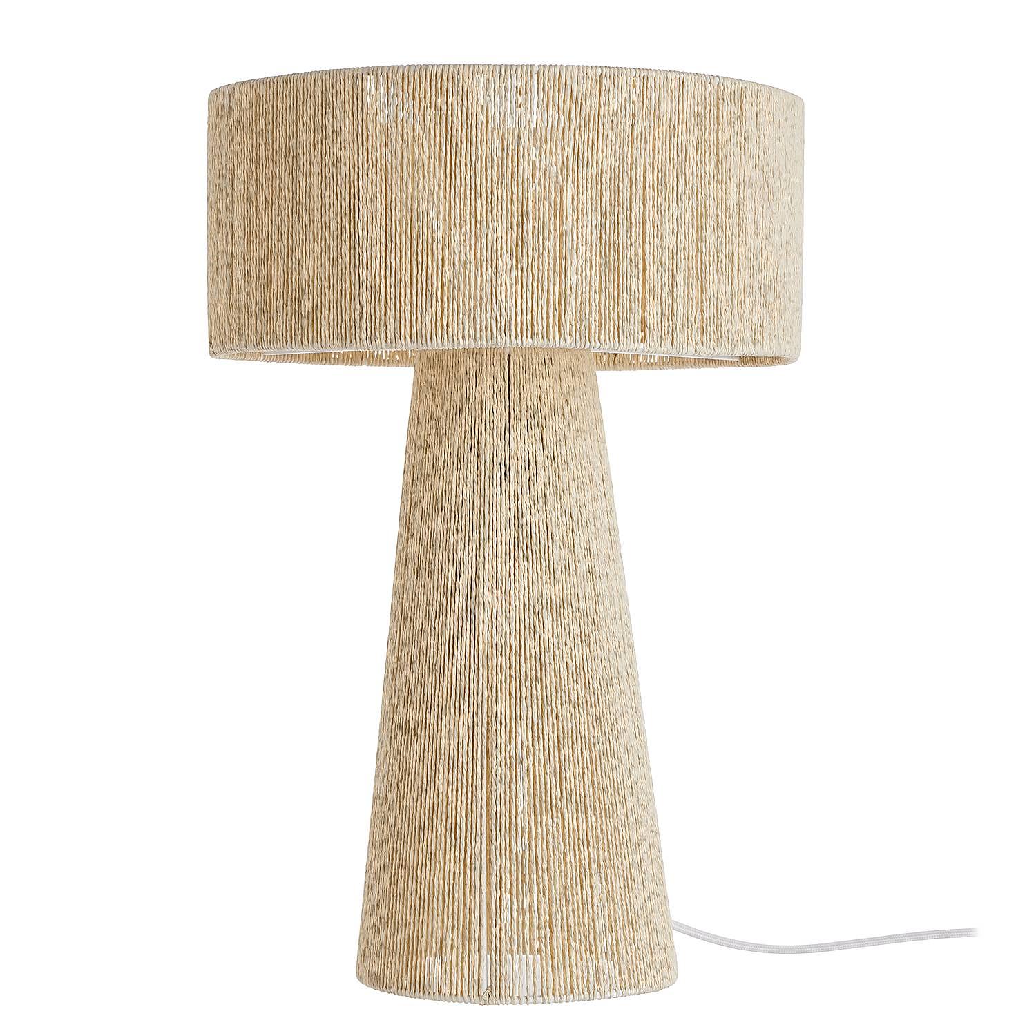 Tischleuchte Weaver Natur 3