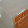 Vintage chest of drawers walnut brown 1960s 7