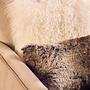 Bosie Lamina Mocha Ombre Rechteckiges Fellkissen
 8