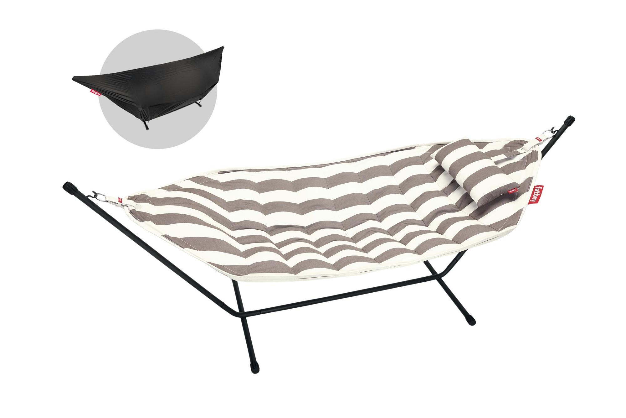 Headdemock Hammock Superb Deluxe Metal Textile Multicolor 0