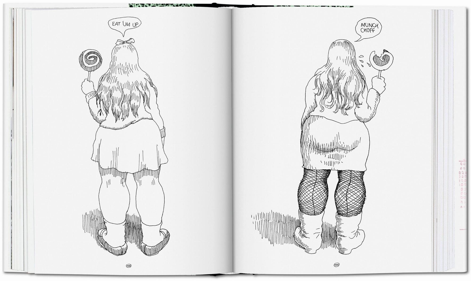 Robert Crumb. Sketchbook Vol. 1. 1964–1968 3