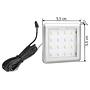 LED-Beleuchtung Bylas II Weiß 1