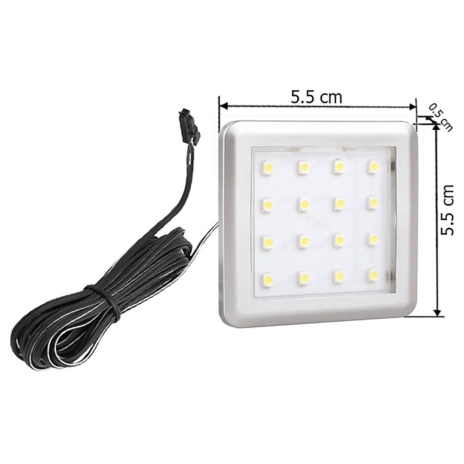 LED-Beleuchtung Bylas II Weiß 1