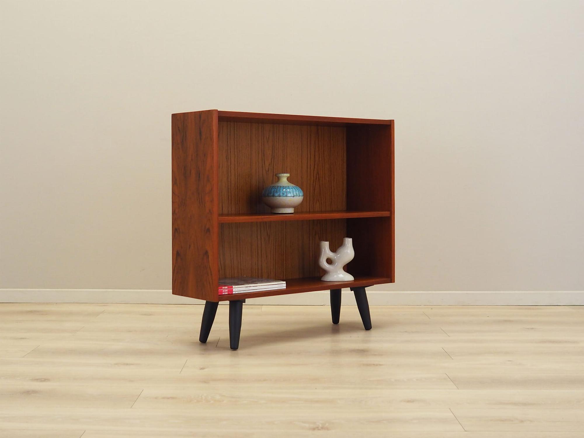 Bücherregal Teakholz 1970er Jahre 3