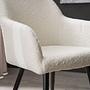 Armrest chair Tricca White 4