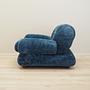 Sessel Blau 1970er Jahre 3