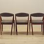 3x No. 31 dining chair teak 1970s 4