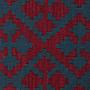Kilim Gashgai Teppich Rot Blau 3