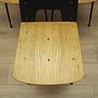 6x Carlo Ratti Dining Chair Green 1950s 6