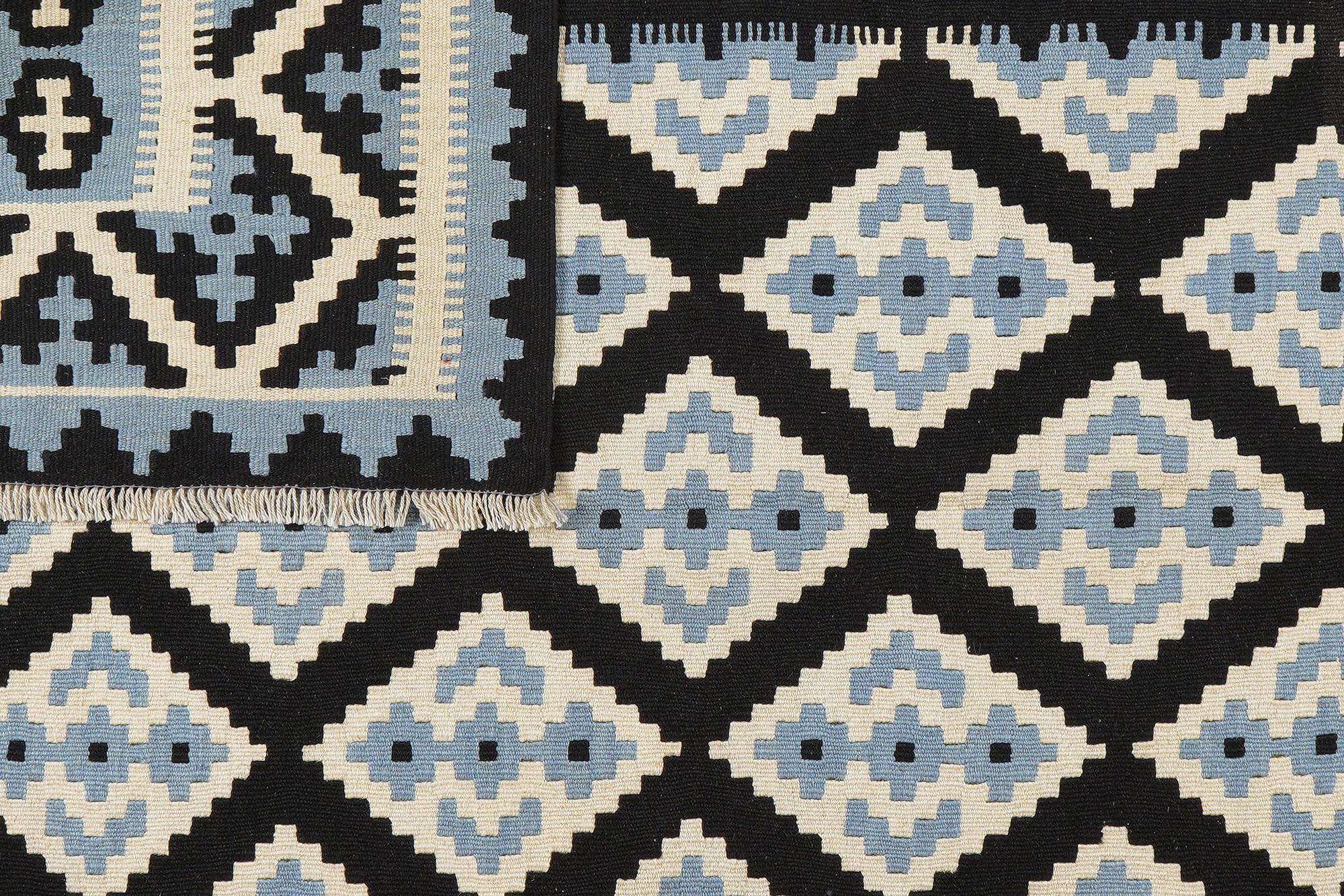 Kelim Gashgai Wool Multicolored 4