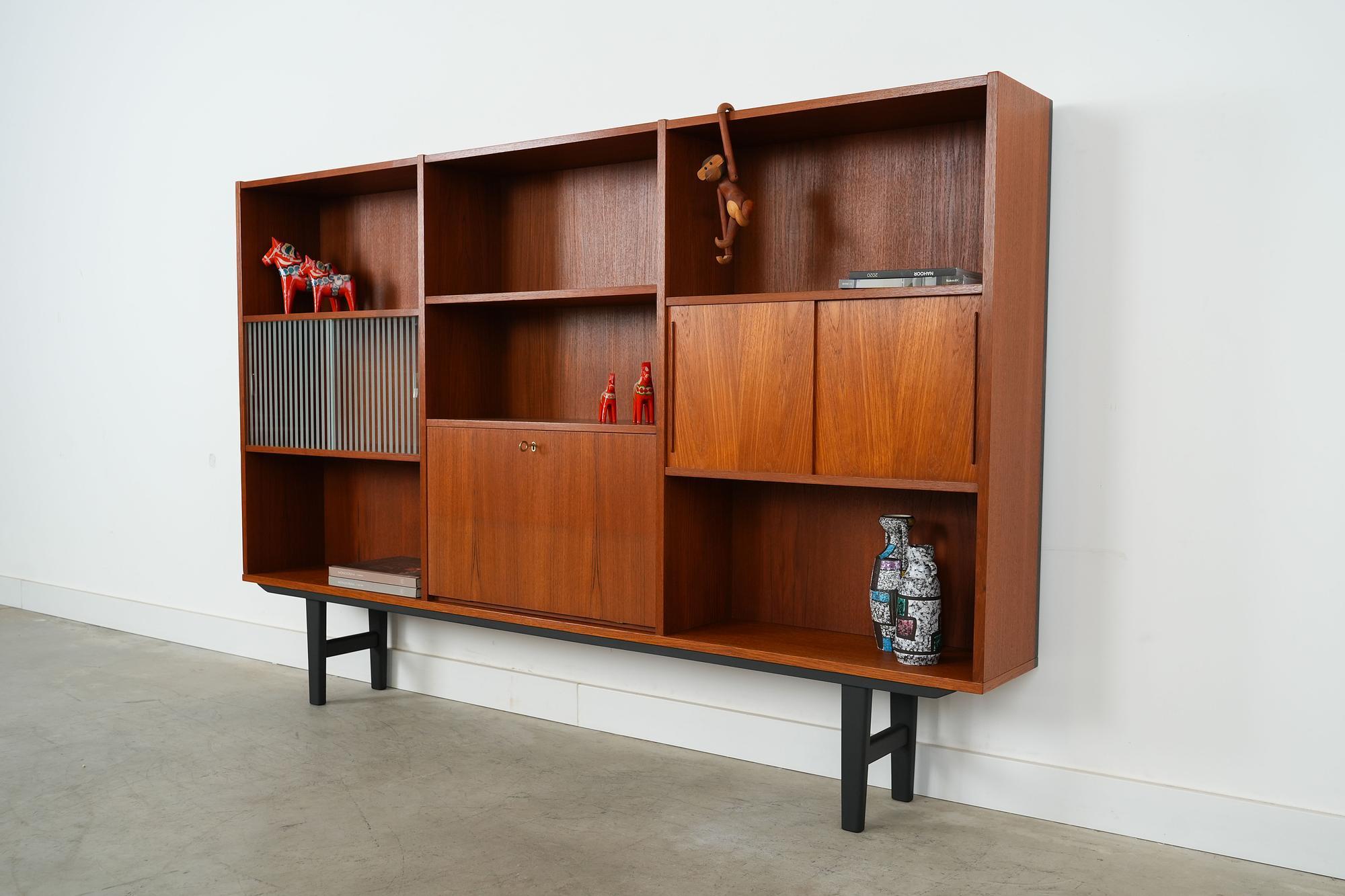 Regal Teakholz 1970er Jahre 9