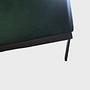 Chill by SLS Schlafsofa 3-Sitzer Velour Lux Dark Green 9