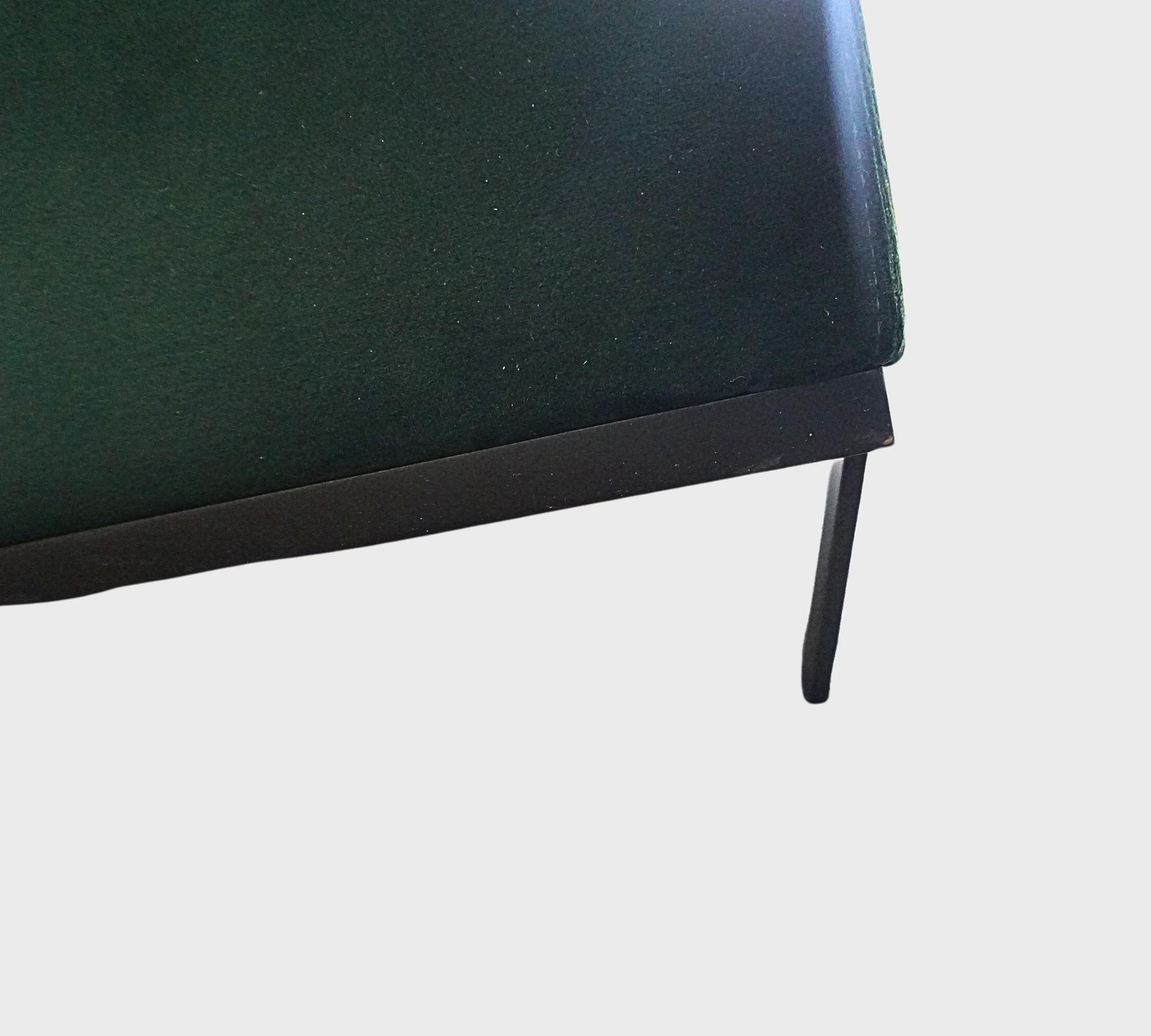 Chill by SLS Schlafsofa 3-Sitzer Velour Lux Dark Green 9