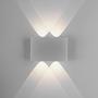 LED-Wandleuchte Carlo II Aluminium Flammenanzahl: 4 3