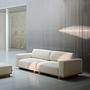 Aya Sofa 3,5-Sitzer Moonlight Sand 1