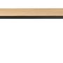 Soft Tisch Aluminium Teak-Platte Anthrazit 0