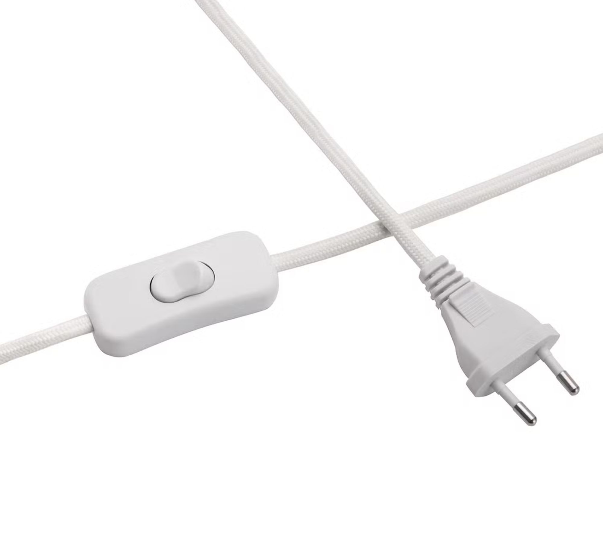 Table lamp 1-flame aluminum blended fabric 5