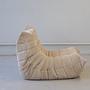 Togo Sessel Cord Beige 1