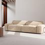 Gloria Sofa 3-Sitzer Danny Cream 4