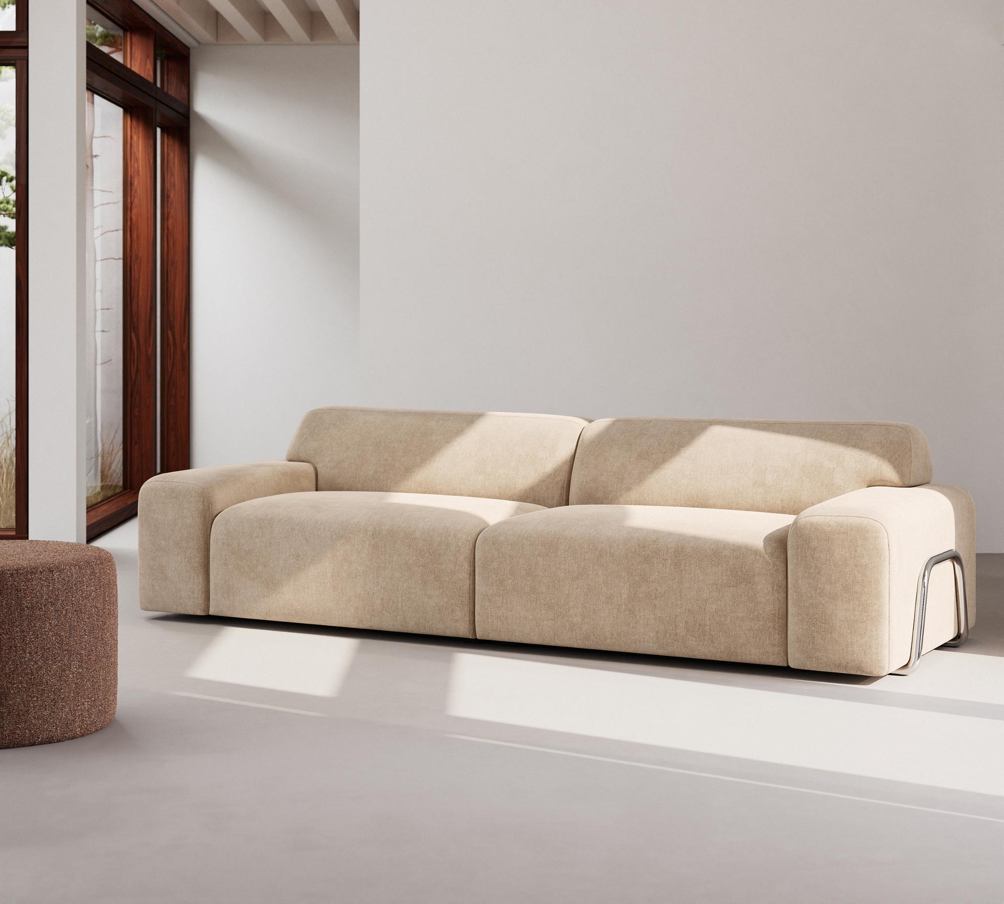 Gloria Sofa 3-Sitzer Danny Cream 4