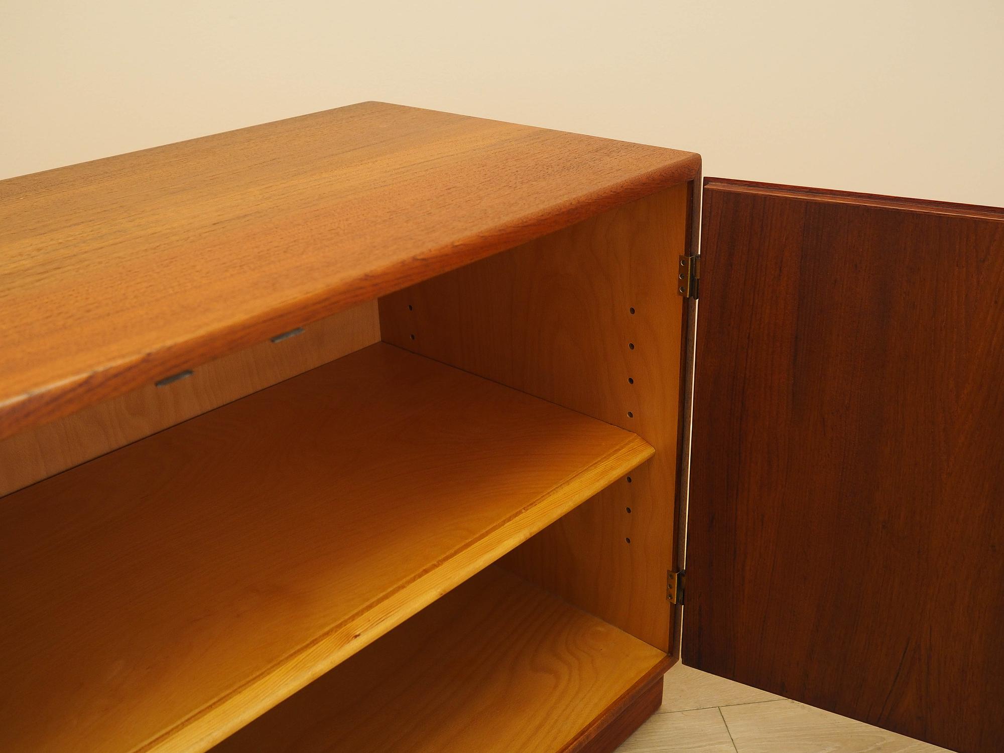 Teak-Schrank 1960er Jahre  12