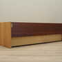 Vintage Bett Holz Braun 1970er Jahre  7