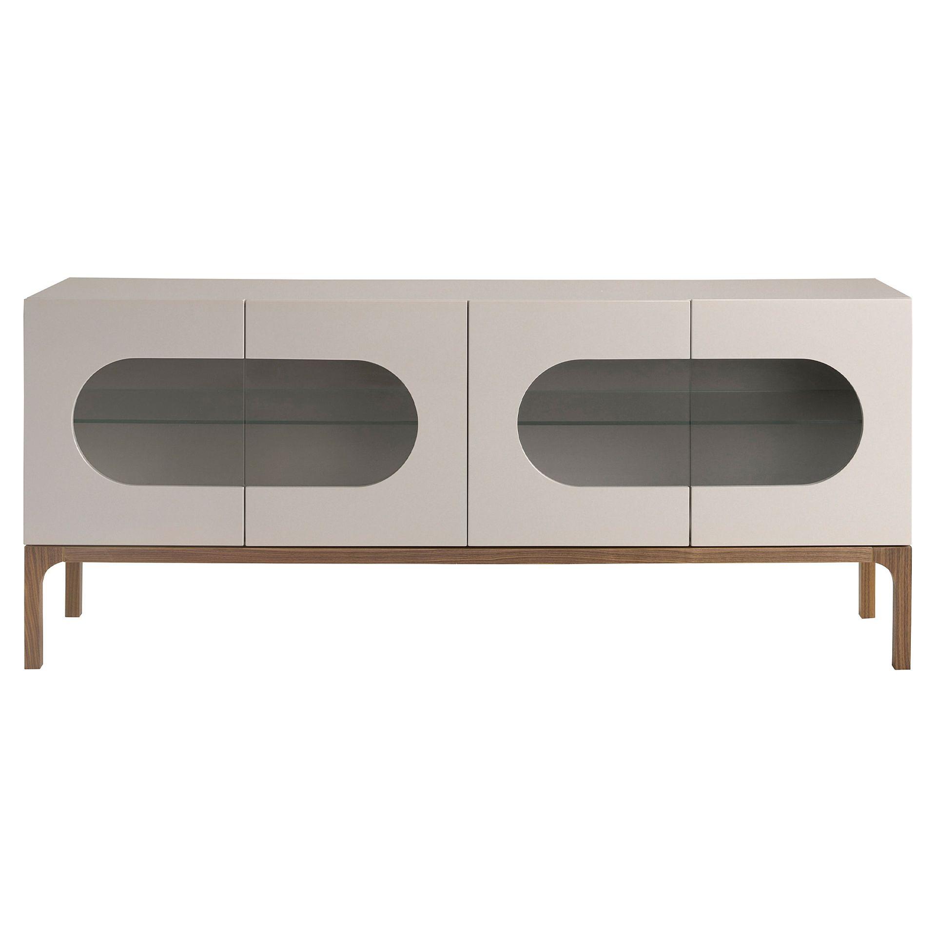 Sideboard Walnussholz Grau 3241 1