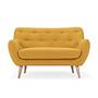 Herman Sofa 2-Sitzer Sunday Curry 0