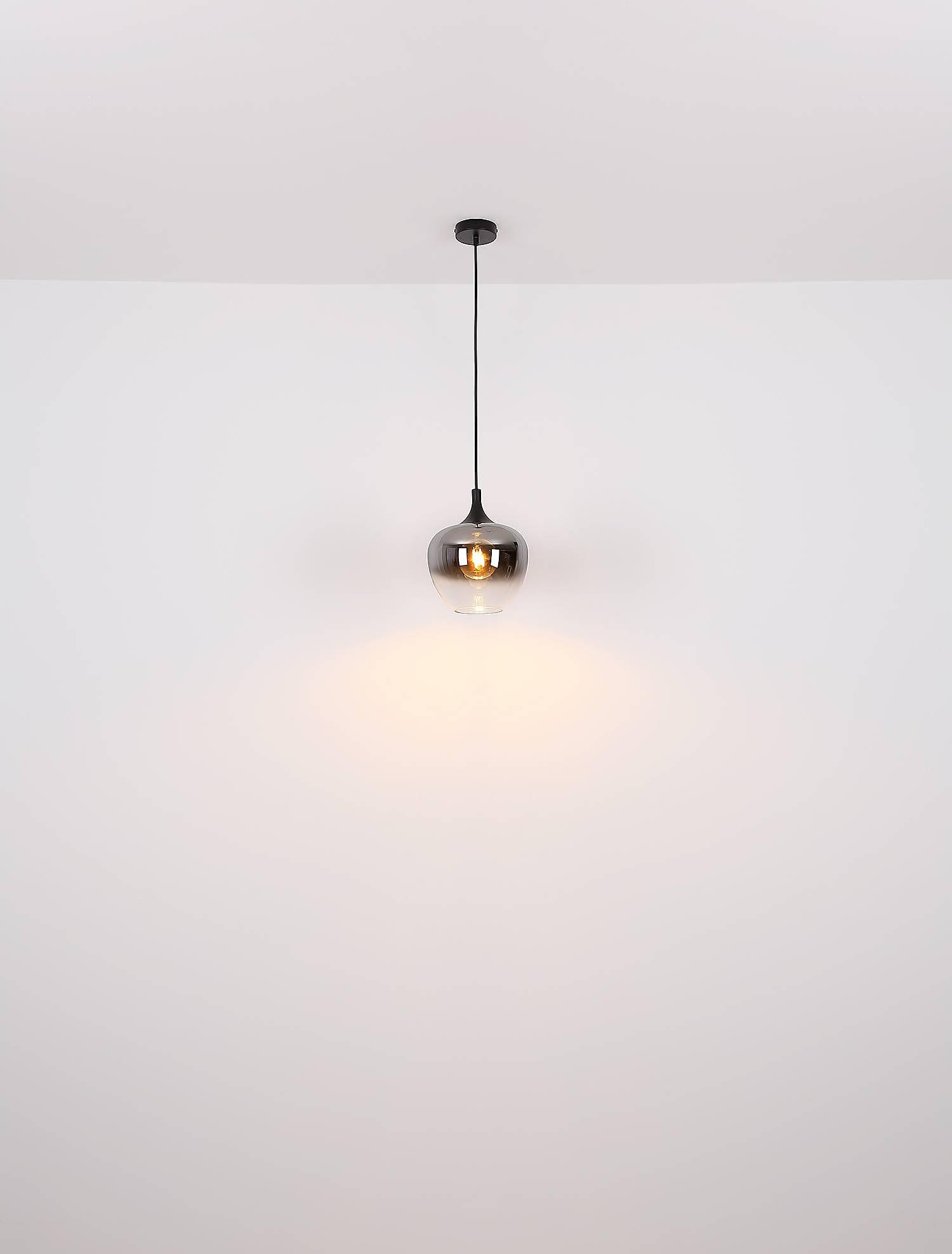 Pendelleuchte Maxy Typ B Schwarz Ø 29cm 4