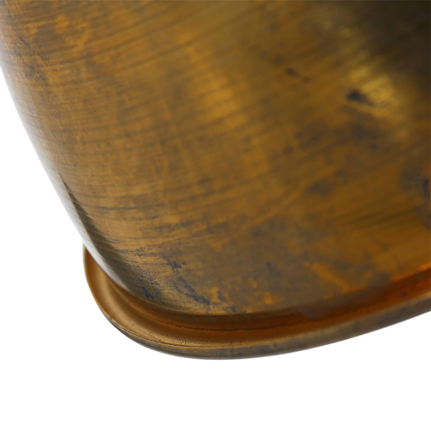 Deckenleuchte Gearwood VIII Eiche Massiv Gold 1