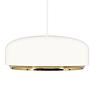 Hazel Pendant Lamp Medium White 3