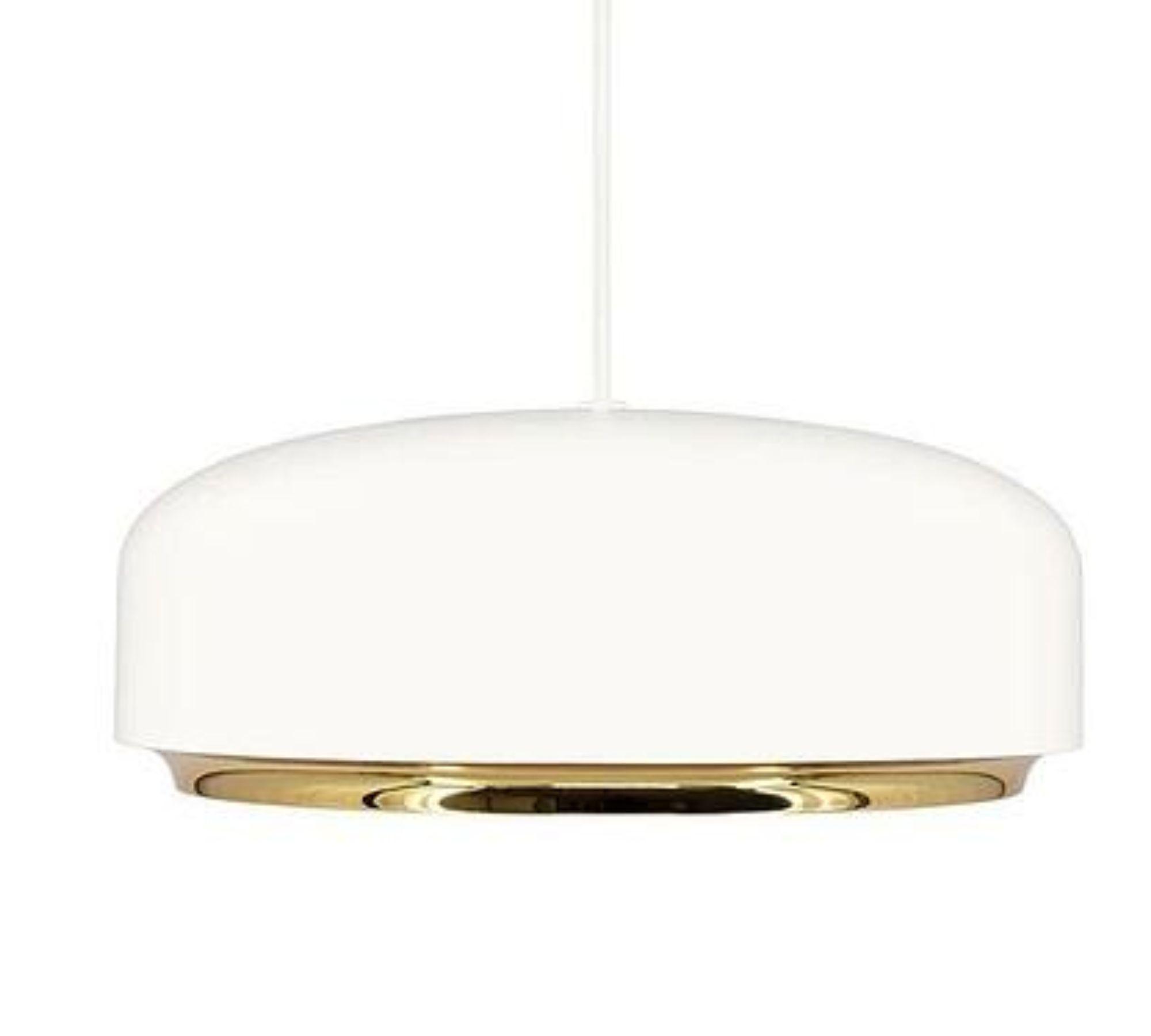 Hazel Pendant Lamp Medium White 3